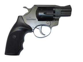Gasrevolver Geco Modell 890, brüniert mit Kunststoffgriff, 9mm RK