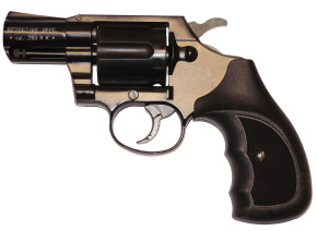 Colt Detective Special brüniert, Kunststoffgriffschalen