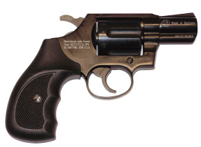 Colt Detective Special brüniert, Kunststoffgriffschalen