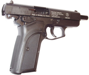 Browning GPDA 9 brüniert, Kunststoffgriff