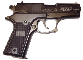Colt Double Eagle Combat Commander brüniert, Kunststoffgriff