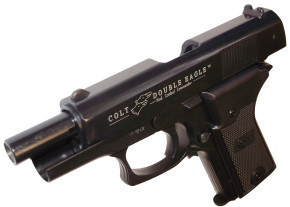 Colt Double Eagle Combat Commander brüniert, Kunststoffgriff