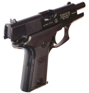 Colt Double Eagle Combat Commander brüniert, Kunststoffgriff