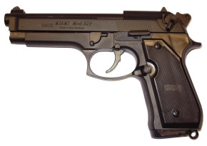 Reck Miami 92F, brüniert, 9mm P.A.K.