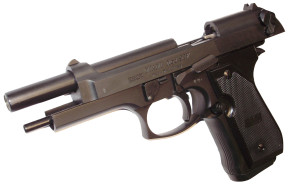 Reck Miami 92F, brüniert, 9mm P.A.K.