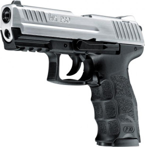 Heckler & Koch P30 9 mm P.A.K - steel finish