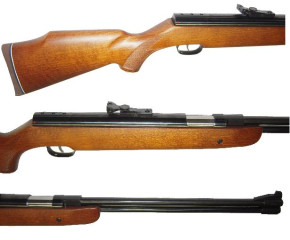 Weihrauch Luftgewehr HW 77 Kaliber 4,5 mm Frei ab 18 Jahre
