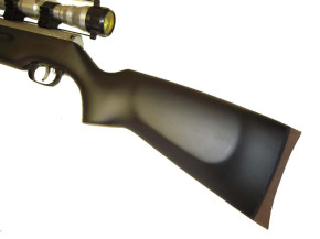 Weihrauch Luftgewehr HW 35K F "BLACK SILENCE" Kaliber 4,5mm
