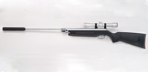 Weihrauch Luftgewehr HW 35K F "BLACK SILENCE" Kaliber 4,5mm