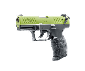 Walther P22Q, Team Edition grün/schwarz, 9mm P.A.K.