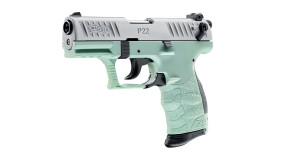 Walther P22Q, Mintos, 9mm P.A.K.