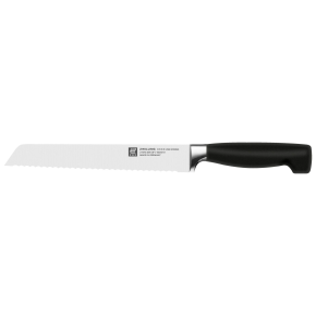 Zwilling  VIER STERNE Messerblock, 7-tlg. Natur Buche