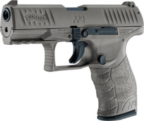 Walther PPQ M2, FDE, Gaspistole, 9mm P.A.K.