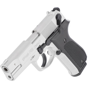 Walther P88 Compact, vernickelt, Kunststoffgriffschalen
