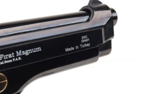 Gaspistole Ekol Firat Magnum schwarz/gold