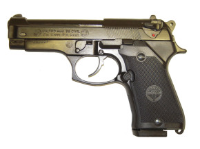 VALTRO Mod. 98 Civil, brüniert