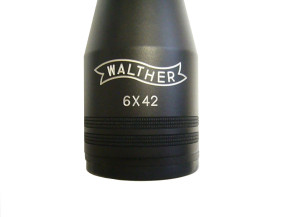 Walther Zielfernrohr 6 x 42 Absehen 4 (R16)