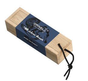 Opinel No 08 DAMAS ZIRICOTE, Limited Edition