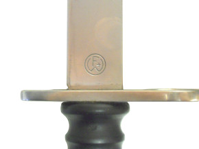 Schweizer Bajonett M57 M. Schuh Oliv Gebr.