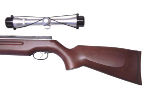 HW 35 K F SD Silverwood 4,5 mm Weihrauch