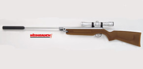 HW 35 K F SD Silverwood 4,5 mm Weihrauch