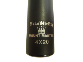 Nikko Stirling / Mount Master  Zielfernrohr 4 x 20 mit Montage