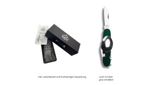 PUMA TEC camping tool, Multitool grün