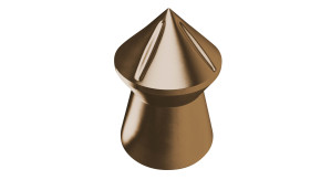 Walther Copper Impact Kupfer-Spitzkopf 5,5 mm (.22) 500 Stk.