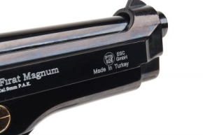 Gaspistole Ekol Firat Magnum schwarz/gold