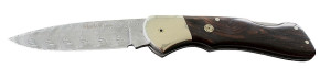 Muela Damast Taschenmesser