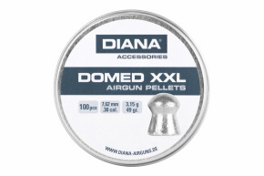 DIANA DOMED XXL Rundkopf Diabolos glatt 7,62mm 100 Stück