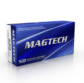 20 Schachteln Pistolenpatronen Magtech Kaliber 45 ACP FMC 14,90 g / 230 gr