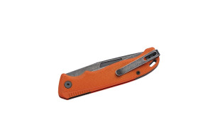 Herbertz Taschenmesser Performance Liner Lock D2, orange G10