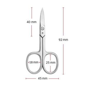 Zwilling Nagelschere, Classic Edelstahl glänzend