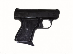 Record Modell 15-9, brüniert, 9mm P.A.K.