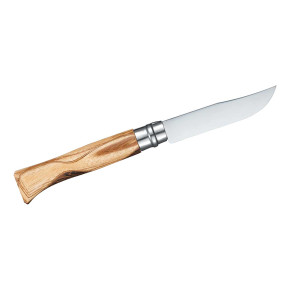 Opinel Sammlermesser No 08, Chaperon Design, rostfrei