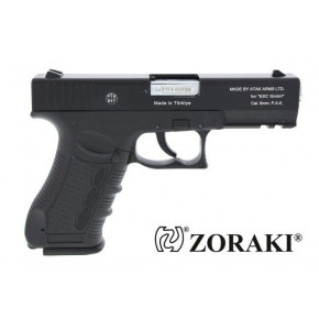 Zoraki 917 Schwarz/Chrom Signalpistole