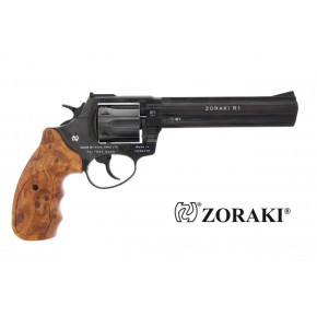 Zoraki R1 6", schwarz glänzend, Signalrevolver