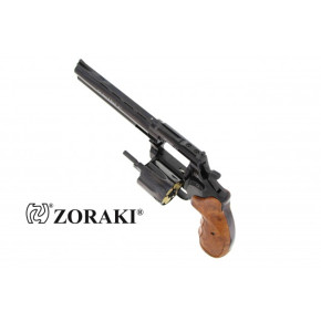 Zoraki R1 6", schwarz glänzend, Signalrevolver