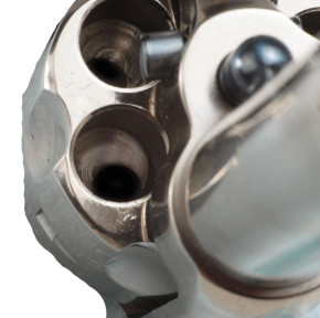 Westernrevolver Hege SAA, gebläut, 9mm R Knall