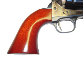 Westernrevolver Hege SAA, gebläut, 9mm R Knall