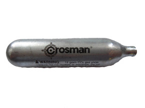 12 g CO2- Spezialkapseln, Crosman 5.- ¤ (0,041 ¤/g)