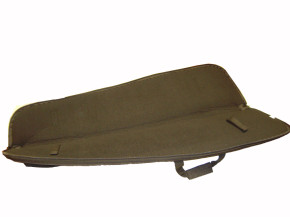 Rifle Case mit Tragegurt schwarz 120cm