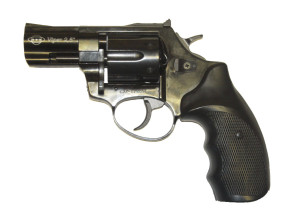 Gasrevolver Ekol Viper 2,5`, brüniert, Stahltrommel
