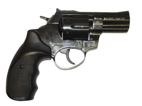 Gasrevolver Ekol Viper 2,5`, brüniert, Stahltrommel