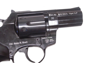 Gasrevolver Ekol Viper 2,5`, brüniert, Stahltrommel