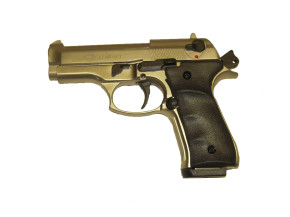 Gaspistole Ekol Firat Compact nickel