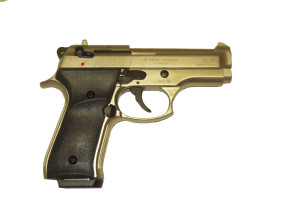 Gaspistole Ekol Firat Compact nickel