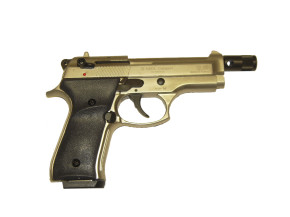 Gaspistole Ekol Firat Compact nickel