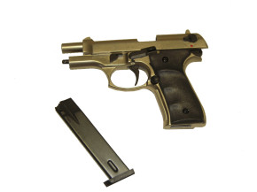 Gaspistole Ekol Firat Compact nickel